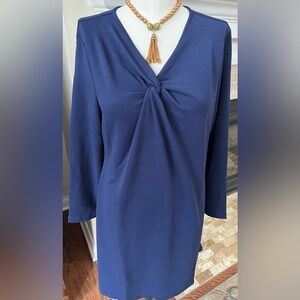 Heidi Daus 🆕 jersey dress size XL in original packaging, machine wash, 35” long